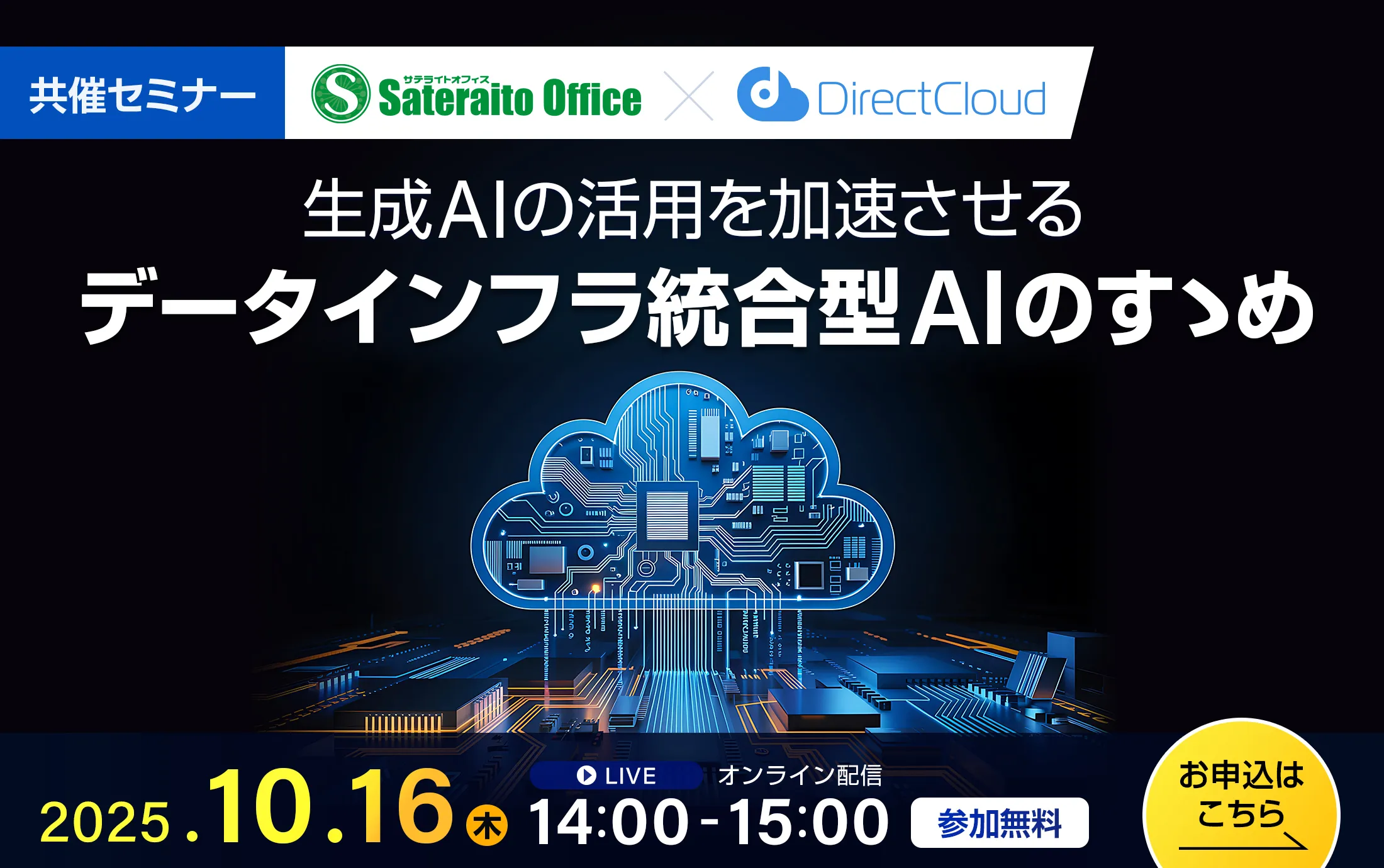生成AIの活用を加速させるデータインフラ統合型AIのすゝめ