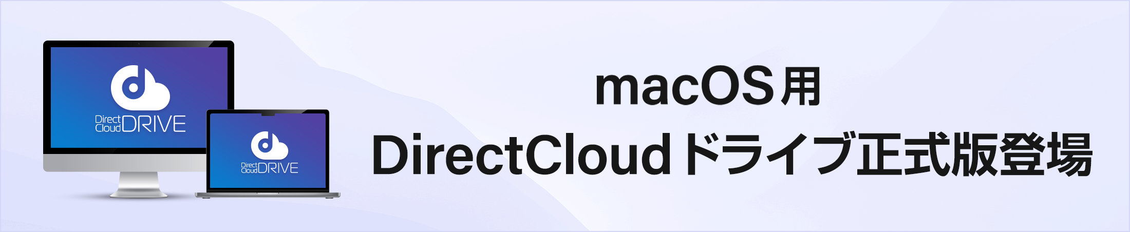 DirectCloud ドライブ