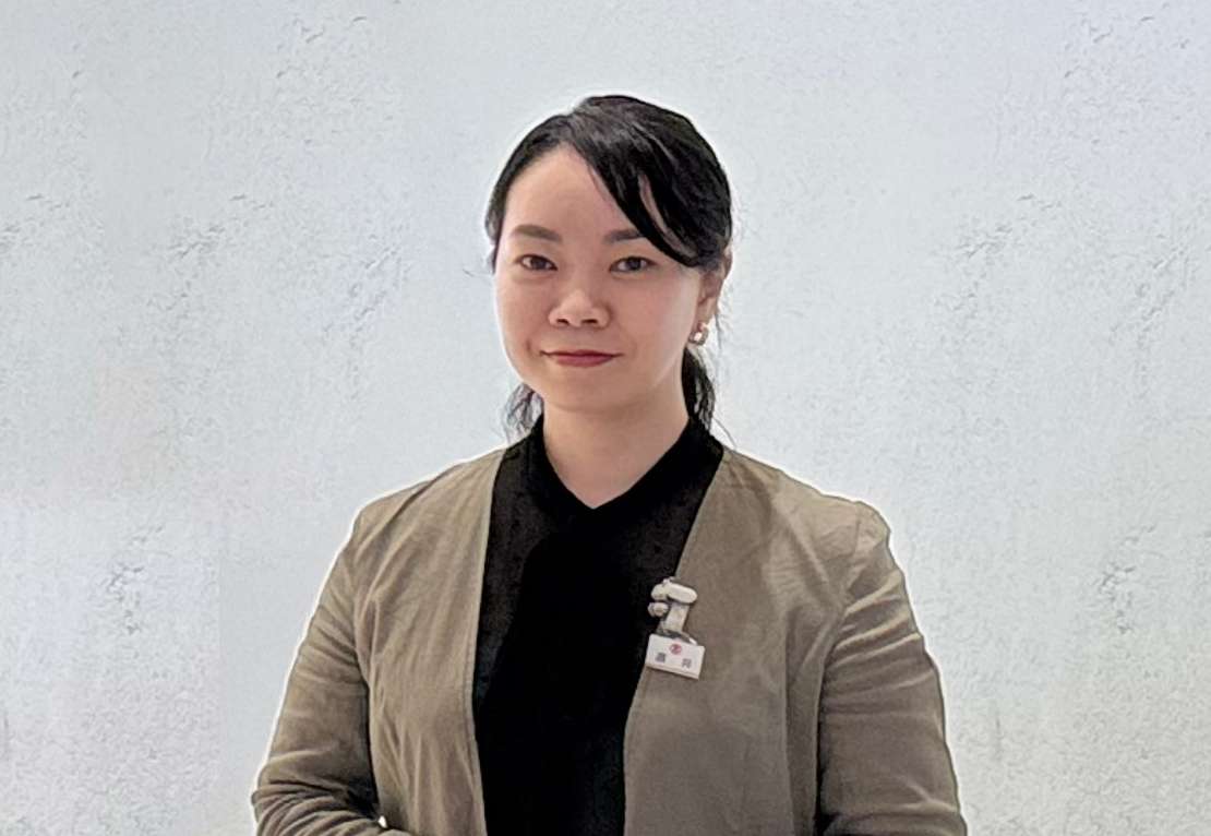 情報システム部 担当次長 直井 綾子 氏